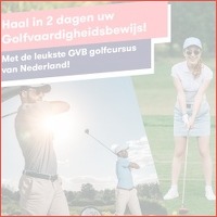 GVB golfcursus