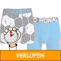 2-pack CR7 boxershort's Stretch