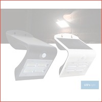 Solar LED Ultra Bright muurlamp