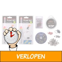 Deadbait Kit met dobbers, takels, staaldraad en meer