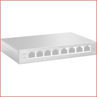 TP-Link TL-SG108PE netwerkswitch