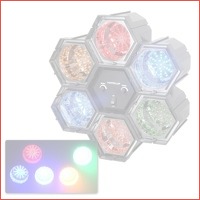 BeamZ 6-kanaals LED lichtorgel discolamp..