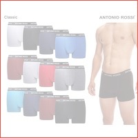 12-pack Antonio Rossi boxershorts