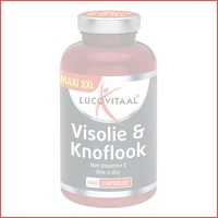 Lucovitaal visolie & knoflook 480 ca..