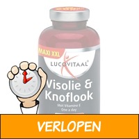 Lucovitaal visolie & knoflook 480 capsules