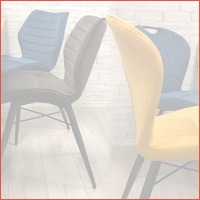 Velvet design stoelen