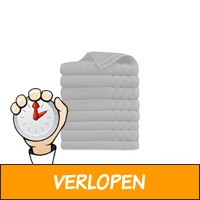 Veiling: 8 luxe handdoeken van EMSA Bedding (50 x 100 c..