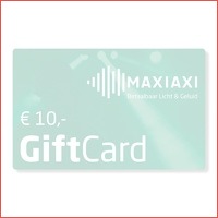 MaxiAxi GiftCard t.w.v. 10 euro