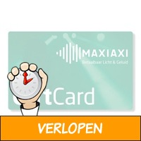 MaxiAxi GiftCard t.w.v. 10 euro