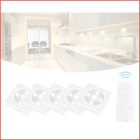 5-Pack The White Series Led-spots