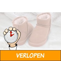 Suede laarzen voor kinderen