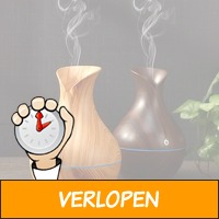 Luchtreiniger met geurverspreider