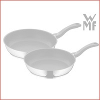 2x WMF Devil Cromargan koekenpan