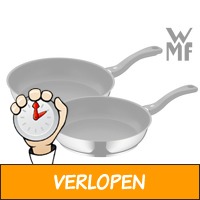 2x WMF Devil Cromargan koekenpan