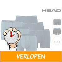 6 x HEAD basic boxershorts