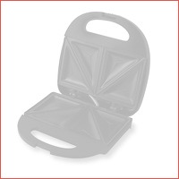 Inventum tosti apparaat SG304B zwart