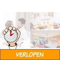 Hotelovernachting + ontbijt voor 2