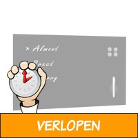 Magnetisch schoolbord voor aan de wand