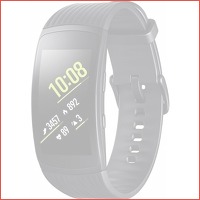 Samsung Gear Fit 2 Pro zwart S