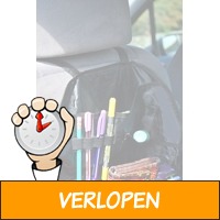 Auto stoel organiser