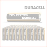 72 x Duracell Industrial batterijen