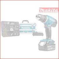 Makita schroef -en boormachine DDF453RFX..