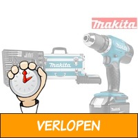 Makita schroef -en boormachine DDF453RFX2 18V