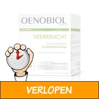 Oenobiol Veerkracht Glanzend Haar 180 capsules