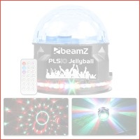 BeamZ PLS10 Jellyball en Bluetooth speak..