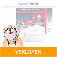 Swiss dekbed