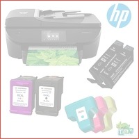 Cartridges voor HP Printers