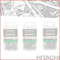 10 x Hitachi Hikoki PH Bits 25mm