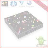 H96 Max H2 Android 8.1 TV box