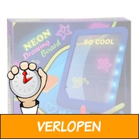 Tekenbord Neon met LED-pen