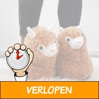 Alpaca Pantoffels voor volwassenen