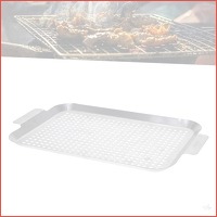 Barbecue grill pan