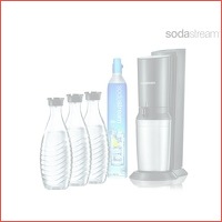 Sodastream Crystal met 3 karaffen