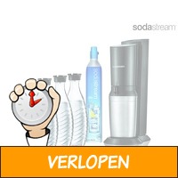 Sodastream Crystal met 3 karaffen