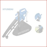 Hyundai 3-in-1 bladblazer en -zuiger