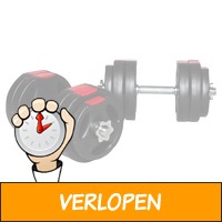 Dumbellset 30 kg gripper