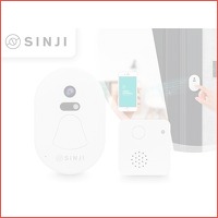 Sinji M1 Smart WiFi deurbel met camera