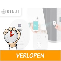 Sinji M1 Smart WiFi deurbel met camera