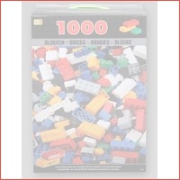 1000 bouwblokken voor Lego en andere sys..