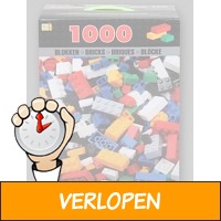 1000 bouwblokken voor Lego en andere systemen