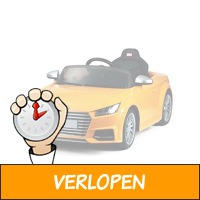 Audi TTS Roadster elektrische kinderauto