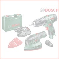 Bosch EasyImpact klopboormachine + schuu..