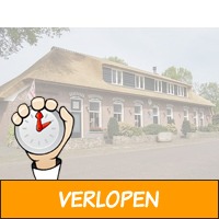 Weekendje weg 4-sterrenhotel Drenthe