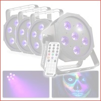 Halloween blacklight set