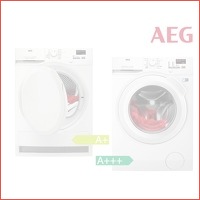 AEG ProSense wasmachine & warmtepomp..