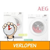 AEG ProSense wasmachine & warmtepompdroger